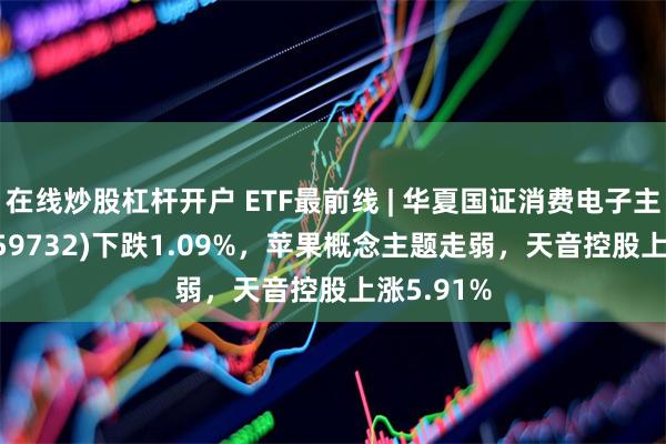 在线炒股杠杆开户 ETF最前线 | 华夏国证消费电子主题ETF(159732)下跌1.09%，苹果概念主题走弱，天音控股上涨5.91%