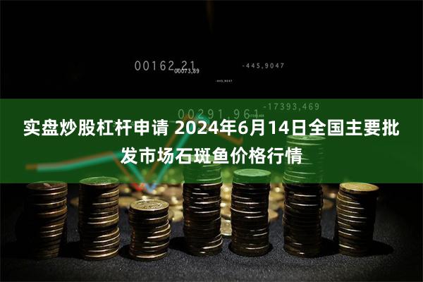 实盘炒股杠杆申请 2024年6月14日全国主要批发市场石斑鱼价格行情