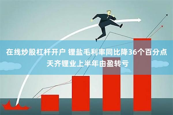 在线炒股杠杆开户 锂盐毛利率同比降36个百分点 天齐锂业上半年由盈转亏