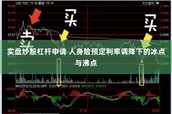 实盘炒股杠杆申请 人身险预定利率调降下的冰点与沸点